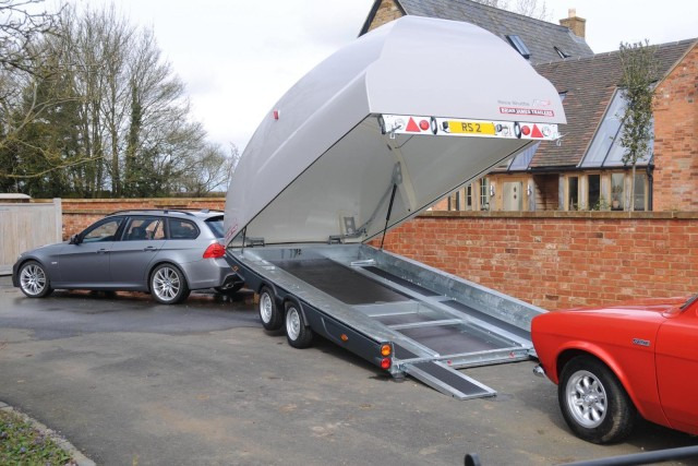 Brian James Race Shuttle 2, 300-1011, 4300 x 1950 mm, 2,6 to. Brian James Race Shuttle 2, 300-1011, 4300 x 1950 mm, 2,6 to.: slika 6