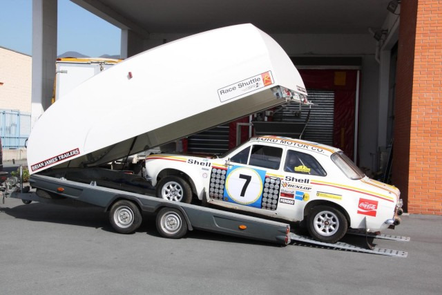 Brian James Race Shuttle 2, 300-1011, 4300 x 1950 mm, 2,6 to. Brian James Race Shuttle 2, 300-1011, 4300 x 1950 mm, 2,6 to.: slika 11
