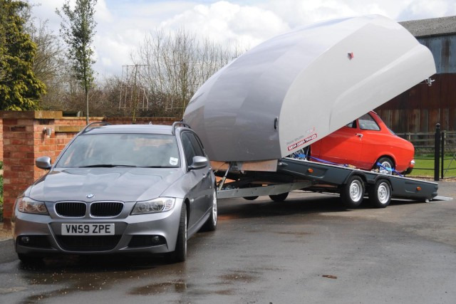 Brian James Race Shuttle 2, 300-1011, 4300 x 1950 mm, 2,6 to. Brian James Race Shuttle 2, 300-1011, 4300 x 1950 mm, 2,6 to.: slika 8