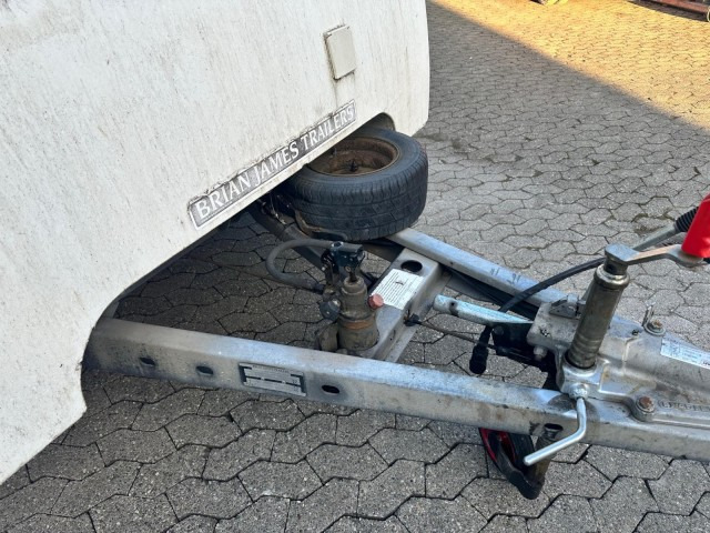 Brian James Race Shuttle 5500 x 2200 mm, 3,5 to. 3-achser - Prikolica za prevoz automobila: slika 2 Brian James Race Shuttle 5500 x 2200 mm, 3,5 to. 3-achser - Prikolica za prevoz automobila: slika 2