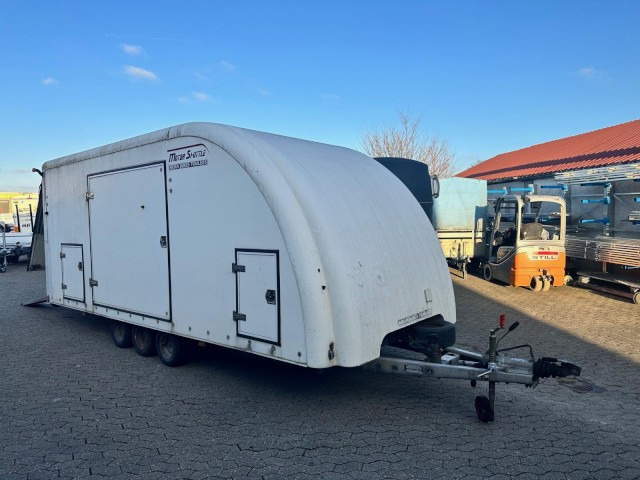 Brian James Race Shuttle 5500 x 2200 mm, 3,5 to. 3-achser - Prikolica za prevoz automobila: slika 1 Brian James Race Shuttle 5500 x 2200 mm, 3,5 to. 3-achser - Prikolica za prevoz automobila: slika 1