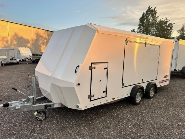 Brian James Race Sport, 340-5010, 5000 x 2000 mm, 3,0 to. - Prikolica za prevoz automobila: slika 1 Brian James Race Sport, 340-5010, 5000 x 2000 mm, 3,0 to. - Prikolica za prevoz automobila: slika 1