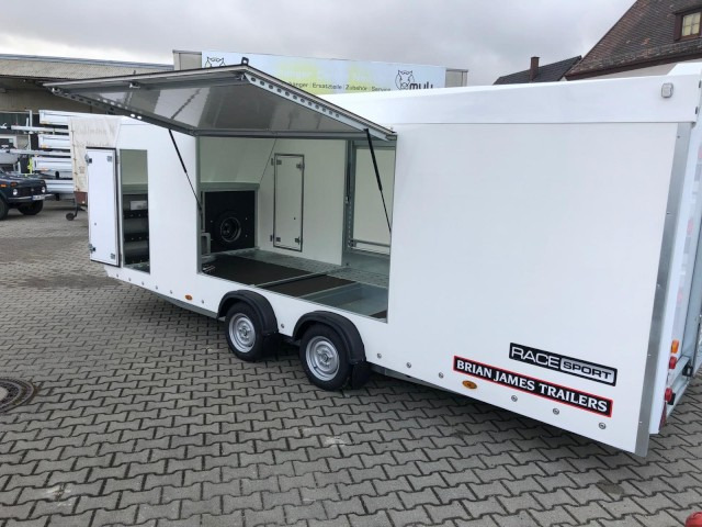 Brian James Race Sport, 340-5510, 5500 x 2100 mm, 3,0 to. 100 km/h, Seilw. - Prikolica za prevoz automobila: slika 3 Brian James Race Sport, 340-5510, 5500 x 2100 mm, 3,0 to. 100 km/h, Seilw. - Prikolica za prevoz automobila: slika 3