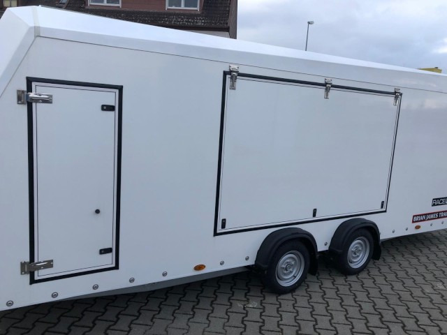 Brian James Race Sport, 340-5510, 5500 x 2100 mm, 3,0 to. 100 km/h, Seilw. - Prikolica za prevoz automobila: slika 2 Brian James Race Sport, 340-5510, 5500 x 2100 mm, 3,0 to. 100 km/h, Seilw. - Prikolica za prevoz automobila: slika 2