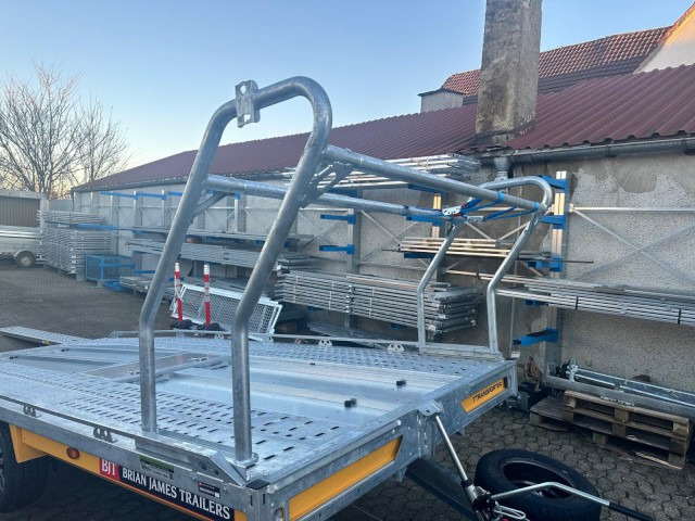 Brian James T Transporter, 231-5021-35-2-12, 5000 x 2150 mm, 3,5 to. kippbar mit Auffahrrampen - Prikolica za prevoz automobila: slika 3 Brian James T Transporter, 231-5021-35-2-12, 5000 x 2150 mm, 3,5 to. kippbar mit Auffahrrampen - Prikolica za prevoz automobila: slika 3