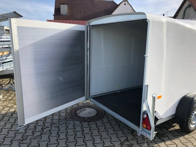 Prikolica sa zatvorenim sandukom novi Cheval Liberte Debon Cargo 2 Poly + Türe weiß 1300 kg, 100 km/h, 300x155x168cm: slika 12 Prikolica sa zatvorenim sandukom novi Cheval Liberte Debon Cargo 2 Poly + Türe weiß 1300 kg, 100 km/h, 300x155x168cm: slika 12