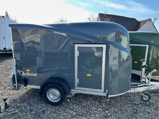 Cheval Liberte Debon Fourgon Cargo 2 Poly + Türe Eisengrau 1300 kg, 100 km/h, 300x155x168cm - Prikolica sa zatvorenim sandukom: slika 3 Cheval Liberte Debon Fourgon Cargo 2 Poly + Türe Eisengrau 1300 kg, 100 km/h, 300x155x168cm - Prikolica sa zatvorenim sandukom: slika 3