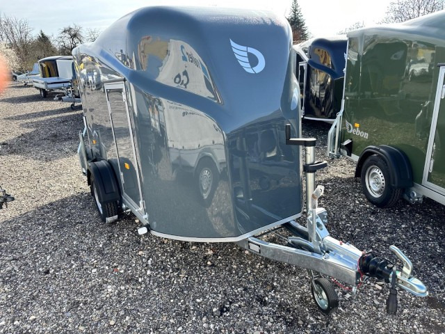 Cheval Liberte Debon Fourgon Cargo 2 Poly + Türe Eisengrau 1300 kg, 100 km/h, 300x155x168cm - Prikolica sa zatvorenim sandukom: slika 1 Cheval Liberte Debon Fourgon Cargo 2 Poly + Türe Eisengrau 1300 kg, 100 km/h, 300x155x168cm - Prikolica sa zatvorenim sandukom: slika 1