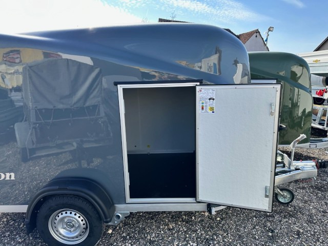 Cheval Liberte Debon Fourgon Cargo 2 Poly + Türe Eisengrau 1300 kg, 100 km/h, 300x155x168cm - Prikolica sa zatvorenim sandukom: slika 4 Cheval Liberte Debon Fourgon Cargo 2 Poly + Türe Eisengrau 1300 kg, 100 km/h, 300x155x168cm - Prikolica sa zatvorenim sandukom: slika 4