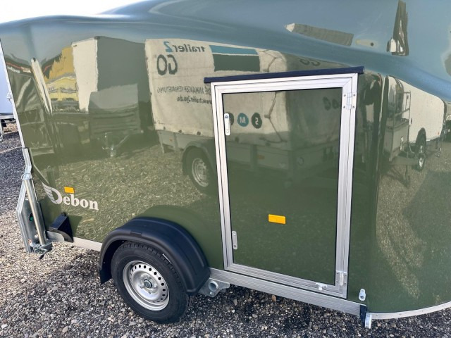 Cheval Liberte Debon Fourgon Cargo 2 Poly + Türe dunkelgrau 1300 kg, 100 km/h, 300x155x168cm - Prikolica sa zatvorenim sandukom: slika 4 Cheval Liberte Debon Fourgon Cargo 2 Poly + Türe dunkelgrau 1300 kg, 100 km/h, 300x155x168cm - Prikolica sa zatvorenim sandukom: slika 4