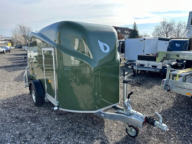 Cheval Liberte Debon Fourgon Cargo 2 Poly + Türe dunkelgrau 1300 kg, 100 km/h, 300x155x168cm - Prikolica sa zatvorenim sandukom: slika 2 Cheval Liberte Debon Fourgon Cargo 2 Poly + Türe dunkelgrau 1300 kg, 100 km/h, 300x155x168cm - Prikolica sa zatvorenim sandukom: slika 2