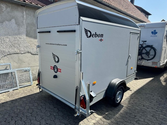 Cheval Liberte Debon Roadster 300, C300 Sandwich + Türe 1300 kg, 100 km/h, 300x155x190cm - Prikolica sa zatvorenim sandukom: slika 5 Cheval Liberte Debon Roadster 300, C300 Sandwich + Türe 1300 kg, 100 km/h, 300x155x190cm - Prikolica sa zatvorenim sandukom: slika 5