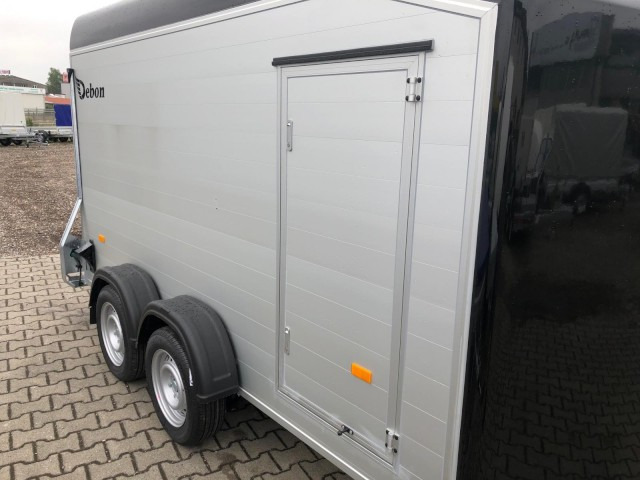 Cheval Liberte Debon Roadster 700 Alu + Türe 2600 kg, 100 km/h, 375x180x202cm - Prikolica sa zatvorenim sandukom: slika 4 Cheval Liberte Debon Roadster 700 Alu + Türe 2600 kg, 100 km/h, 375x180x202cm - Prikolica sa zatvorenim sandukom: slika 4