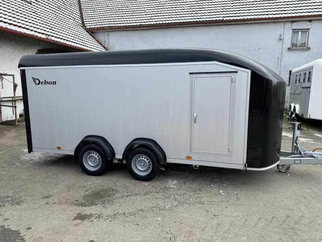 Cheval Liberte Debon Roadster 900 Alu + Türe 3500 kg, 100 km/h, 495x202x202cm - Prikolica sa zatvorenim sandukom: slika 3 Cheval Liberte Debon Roadster 900 Alu + Türe 3500 kg, 100 km/h, 495x202x202cm - Prikolica sa zatvorenim sandukom: slika 3