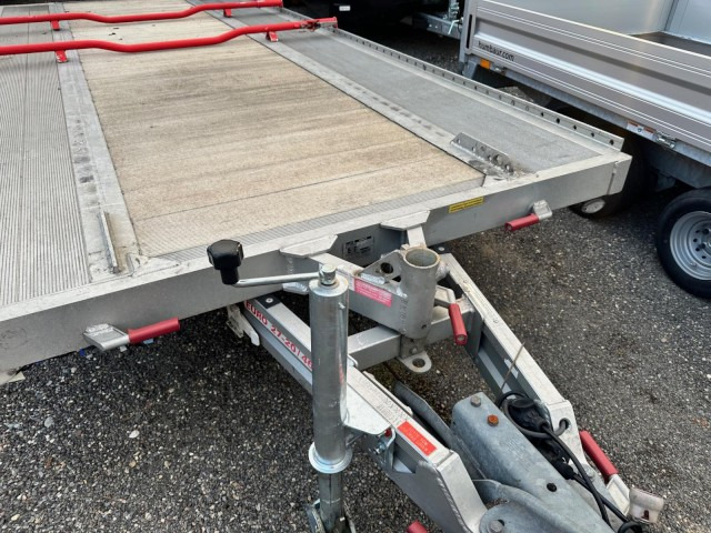 Fitzel Autotransporter Euro 27 - 20 / 46 TP, 4300 x 2100 mm - Prikolica za prevoz automobila: slika 3 Fitzel Autotransporter Euro 27 - 20 / 46 TP, 4300 x 2100 mm - Prikolica za prevoz automobila: slika 3