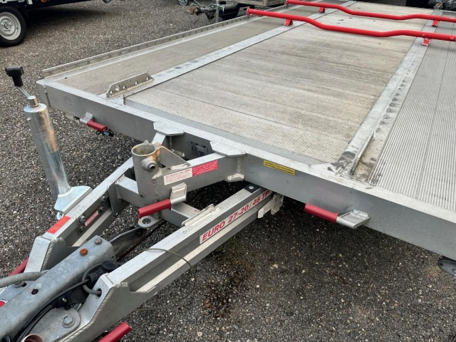 Fitzel Autotransporter Euro 27 - 20 / 46 TP, 4300 x 2100 mm - Prikolica za prevoz automobila: slika 4 Fitzel Autotransporter Euro 27 - 20 / 46 TP, 4300 x 2100 mm - Prikolica za prevoz automobila: slika 4