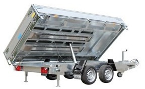 Hapert Cobalt 3-Seitenkipper HM-2 Ferro 3050 x 1800 x 300 mm, ZG 3,0 to. - Prikolica istovarivača: slika 1 Hapert Cobalt 3-Seitenkipper HM-2 Ferro 3050 x 1800 x 300 mm, ZG 3,0 to. - Prikolica istovarivača: slika 1