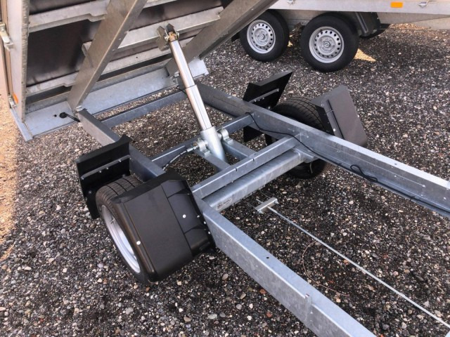 Prikolica istovarivača novi Hapert Cobalt Heckkipper HB-1 2600 x 1500 x 300 mm, ZG 1,5 to.: slika 10 Prikolica istovarivača novi Hapert Cobalt Heckkipper HB-1 2600 x 1500 x 300 mm, ZG 1,5 to.: slika 10