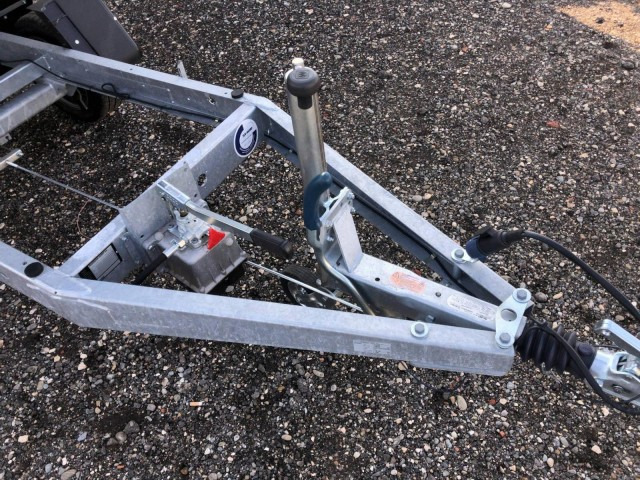 Prikolica istovarivača novi Hapert Cobalt Heckkipper HB-1 2600 x 1500 x 300 mm, ZG 1,5 to.: slika 9 Prikolica istovarivača novi Hapert Cobalt Heckkipper HB-1 2600 x 1500 x 300 mm, ZG 1,5 to.: slika 9