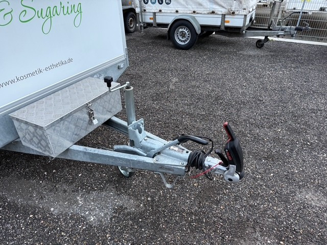 Hapert Kofferanhänger Sapphire H-2, 2,7 to. 4050 x 2200 x 2100 mm, 100 km/h - Prikolica sa zatvorenim sandukom: slika 2 Hapert Kofferanhänger Sapphire H-2, 2,7 to. 4050 x 2200 x 2100 mm, 100 km/h - Prikolica sa zatvorenim sandukom: slika 2