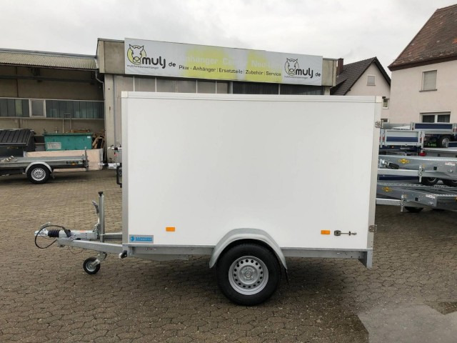 Hapert Sapphire L-1 250x130x150cm, ZG 1,35 to., Koffer Türe - Prikolica sa zatvorenim sandukom: slika 5 Hapert Sapphire L-1 250x130x150cm, ZG 1,35 to., Koffer Türe - Prikolica sa zatvorenim sandukom: slika 5