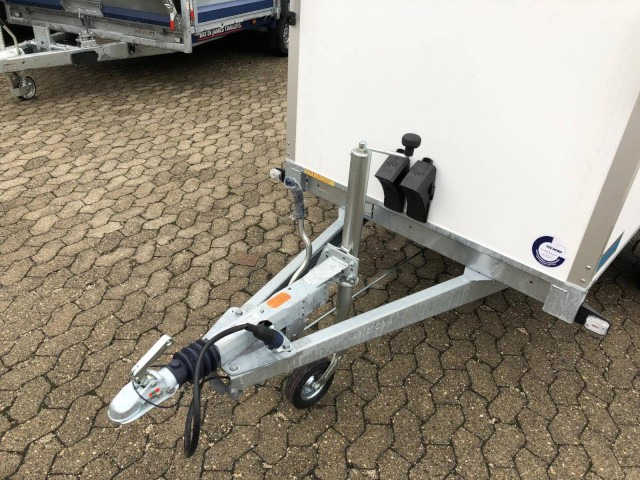 Hapert Sapphire L-1 250x130x150cm, ZG 1,35 to., Koffer Türe - Prikolica sa zatvorenim sandukom: slika 2 Hapert Sapphire L-1 250x130x150cm, ZG 1,35 to., Koffer Türe - Prikolica sa zatvorenim sandukom: slika 2
