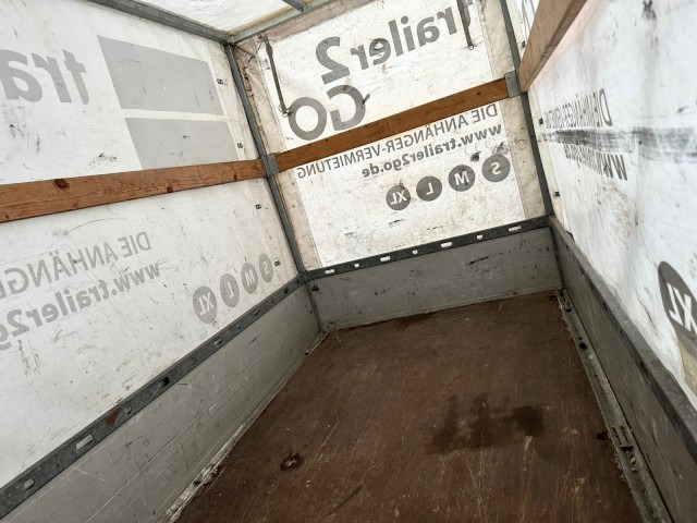 Hapert Tieflader Amigo mit Hochplane 2600 x 1300 x 310 mm, ZG 1,35 to. - Prikolica za automobil: slika 5 Hapert Tieflader Amigo mit Hochplane 2600 x 1300 x 310 mm, ZG 1,35 to. - Prikolica za automobil: slika 5