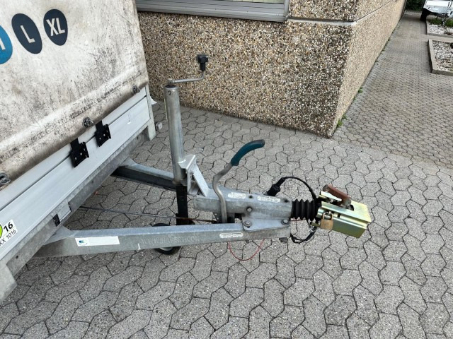 Hapert Tieflader Amigo mit Hochplane 2600 x 1300 x 310 mm, ZG 1,35 to. - Prikolica za automobil: slika 2 Hapert Tieflader Amigo mit Hochplane 2600 x 1300 x 310 mm, ZG 1,35 to. - Prikolica za automobil: slika 2