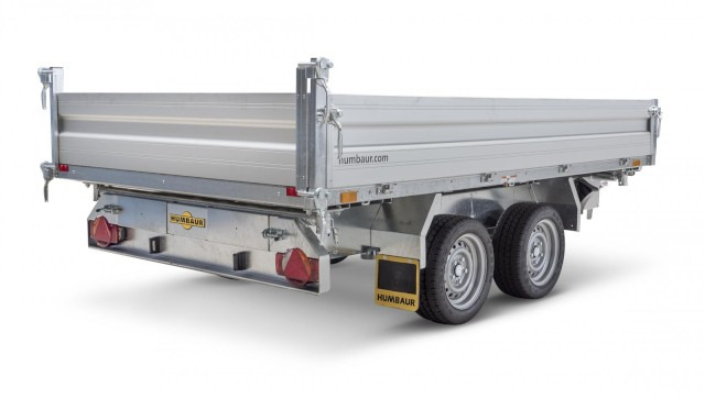Humbaur 3-Seitenkipper HTK 2700.27 Alu, 2670 x 1500 x 350 mm, 2,7 to. - Prikolica istovarivača: slika 3 Humbaur 3-Seitenkipper HTK 2700.27 Alu, 2670 x 1500 x 350 mm, 2,7 to. - Prikolica istovarivača: slika 3