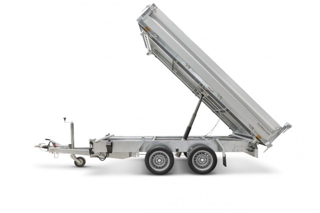 Humbaur 3-Seitenkipper HTK 2700.27 Alu, 2670 x 1500 x 350 mm, 2,7 to. - Prikolica istovarivača: slika 2 Humbaur 3-Seitenkipper HTK 2700.27 Alu, 2670 x 1500 x 350 mm, 2,7 to. - Prikolica istovarivača: slika 2
