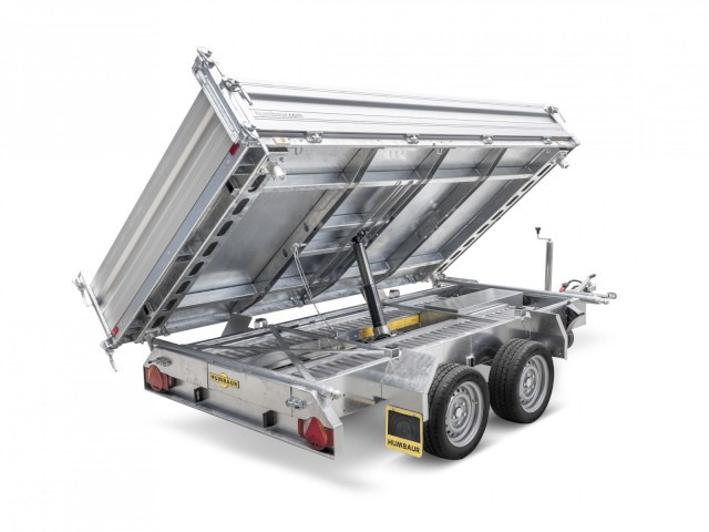 Humbaur 3-Seitenkipper HTK 2700.27 Alu, 2670 x 1500 x 350 mm, 2,7 to. - Prikolica istovarivača: slika 1 Humbaur 3-Seitenkipper HTK 2700.27 Alu, 2670 x 1500 x 350 mm, 2,7 to. - Prikolica istovarivača: slika 1