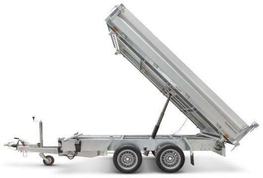 Humbaur 3-Seitenkipper HTK 2700.31 Alu, 3140 x 1750 x 350 mm, 2,7 to. - Prikolica istovarivača: slika 3 Humbaur 3-Seitenkipper HTK 2700.31 Alu, 3140 x 1750 x 350 mm, 2,7 to. - Prikolica istovarivača: slika 3