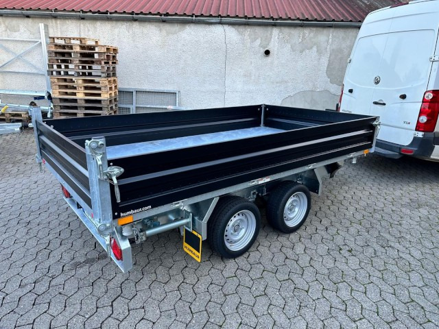 Humbaur 3-Seitenkipper HTK 3500.31 Alu black edition , 3140 x 1750 x 350 mm, 3,5 to. - Prikolica istovarivača: slika 1 Humbaur 3-Seitenkipper HTK 3500.31 Alu black edition , 3140 x 1750 x 350 mm, 3,5 to. - Prikolica istovarivača: slika 1