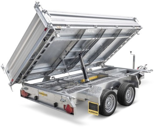 Humbaur 3-Seitenkipper HTK 3500.41 Alu, 4100 x 2100 x 350 mm, 3,5 to. - Prikolica istovarivača: slika 1 Humbaur 3-Seitenkipper HTK 3500.41 Alu, 4100 x 2100 x 350 mm, 3,5 to. - Prikolica istovarivača: slika 1