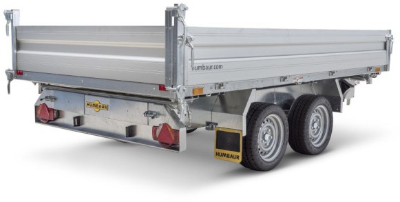 Humbaur 3-Seitenkipper HTK 3500.41 Alu, 4100 x 2100 x 350 mm, 3,5 to. - Prikolica istovarivača: slika 2 Humbaur 3-Seitenkipper HTK 3500.41 Alu, 4100 x 2100 x 350 mm, 3,5 to. - Prikolica istovarivača: slika 2