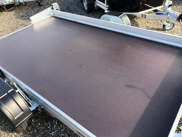 Humbaur Absenkanhänger HKT 152515 S, 2500 x 1565 x 150 mm, 1,5 to. - Prikolica za automobil: slika 5 Humbaur Absenkanhänger HKT 152515 S, 2500 x 1565 x 150 mm, 1,5 to. - Prikolica za automobil: slika 5