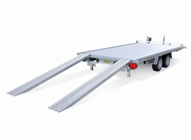 Prikolica za prevoz automobila novi Humbaur Autotransportanhänger Universal 3500, 4000 x 2030 mm, 3,5 to.: slika 8