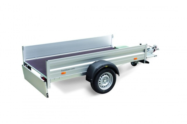 Humbaur HA 132513-5 FS 1300 kg, 2510 x 1310 x 500mm - Prikolica za automobil: slika 2 Humbaur HA 132513-5 FS 1300 kg, 2510 x 1310 x 500mm - Prikolica za automobil: slika 2