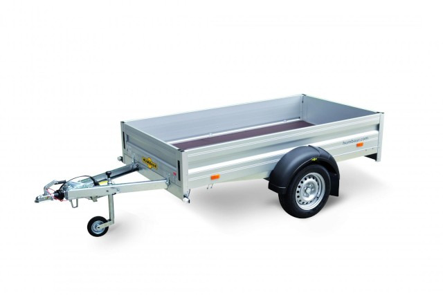 Humbaur HA 132513-5 FS 1300 kg, 2510 x 1310 x 500mm - Prikolica za automobil: slika 3 Humbaur HA 132513-5 FS 1300 kg, 2510 x 1310 x 500mm - Prikolica za automobil: slika 3