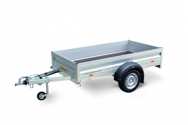 Humbaur HA 132513 FS, 1300 kg, 2510 x 1310 x 350 mm - Prikolica za automobil: slika 1 Humbaur HA 132513 FS, 1300 kg, 2510 x 1310 x 350 mm - Prikolica za automobil: slika 1