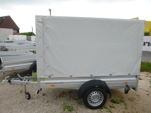 Humbaur HA 132513 mit KV, Hochplane 160 cm, 1300 kg, 2510 x 1310 x 350mm - Prikolica za automobil: slika 2 Humbaur HA 132513 mit KV, Hochplane 160 cm, 1300 kg, 2510 x 1310 x 350mm - Prikolica za automobil: slika 2