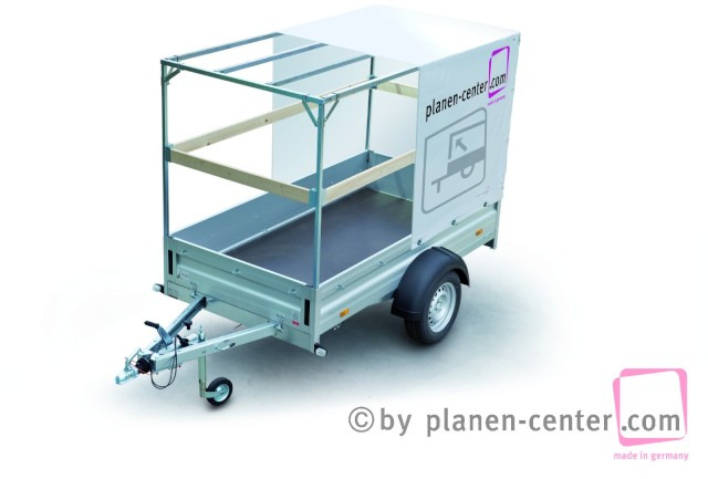 Humbaur HA 132513 mit KV, Hochplane 160 cm, 1300 kg, 2510 x 1310 x 350mm - Prikolica za automobil: slika 5 Humbaur HA 132513 mit KV, Hochplane 160 cm, 1300 kg, 2510 x 1310 x 350mm - Prikolica za automobil: slika 5