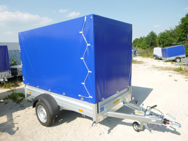 Humbaur HA 132513 mit KV, Hochplane 160 cm, 1300 kg, 2510 x 1310 x 350mm - Prikolica za automobil: slika 1 Humbaur HA 132513 mit KV, Hochplane 160 cm, 1300 kg, 2510 x 1310 x 350mm - Prikolica za automobil: slika 1