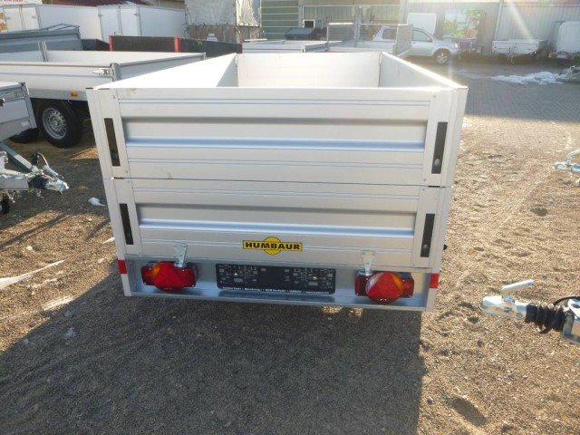 Humbaur HA 132513 mit KV und Bordwandaufsatz, 1300 kg, 2510 x 1310 x 350mm - Prikolica za automobil: slika 4 Humbaur HA 132513 mit KV und Bordwandaufsatz, 1300 kg, 2510 x 1310 x 350mm - Prikolica za automobil: slika 4