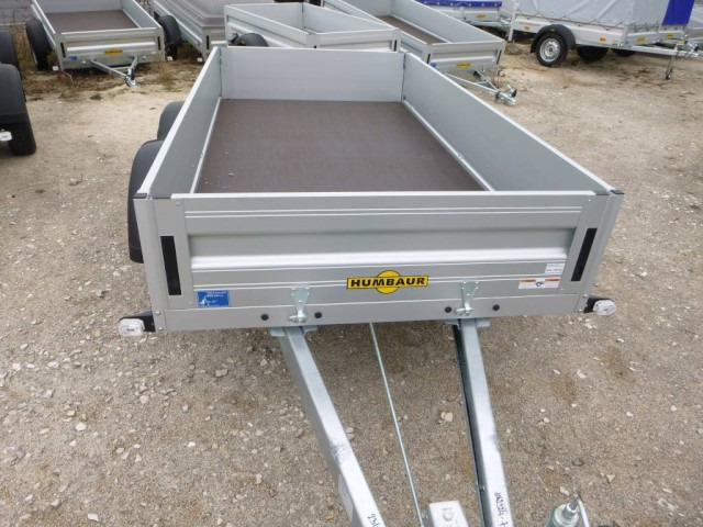 Humbaur HA 202513 mit KV, 2000 kg, 2510 x 1310 x 350 mm - Prikolica za automobil: slika 3 Humbaur HA 202513 mit KV, 2000 kg, 2510 x 1310 x 350 mm - Prikolica za automobil: slika 3