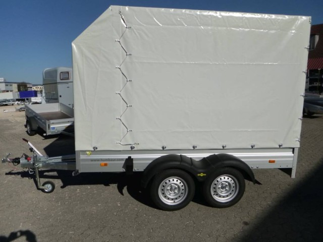 Humbaur HA 203015 mit Plane + Spriegel 200 cm Lichte Höhe, 2,0 to. ZG. 3030 x 1500 x 350 mm - Prikolica za automobil: slika 3 Humbaur HA 203015 mit Plane + Spriegel 200 cm Lichte Höhe, 2,0 to. ZG. 3030 x 1500 x 350 mm - Prikolica za automobil: slika 3