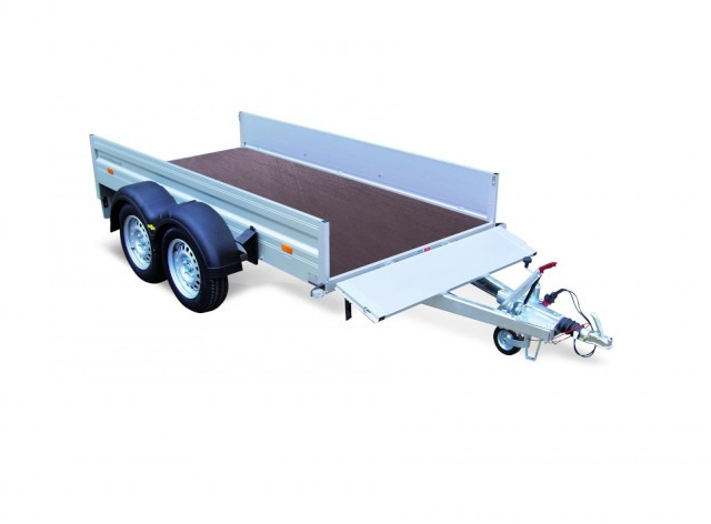 Humbaur HA 253015 mit KV, 2500 kg, 3030 x 1500 x 350 mm - Prikolica za automobil: slika 3 Humbaur HA 253015 mit KV, 2500 kg, 3030 x 1500 x 350 mm - Prikolica za automobil: slika 3