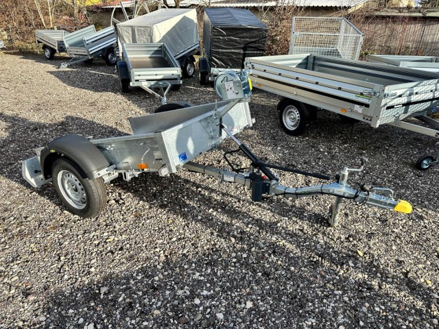 Humbaur HA 751612 750 kg, kippbar 1650 x 1200 x 270 mm - Prikolica za automobil: slika 1 Humbaur HA 751612 750 kg, kippbar 1650 x 1200 x 270 mm - Prikolica za automobil: slika 1
