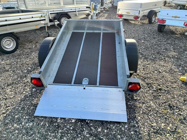 Humbaur HA 751612 750 kg, kippbar 1650 x 1200 x 270 mm - Prikolica za automobil: slika 5 Humbaur HA 751612 750 kg, kippbar 1650 x 1200 x 270 mm - Prikolica za automobil: slika 5