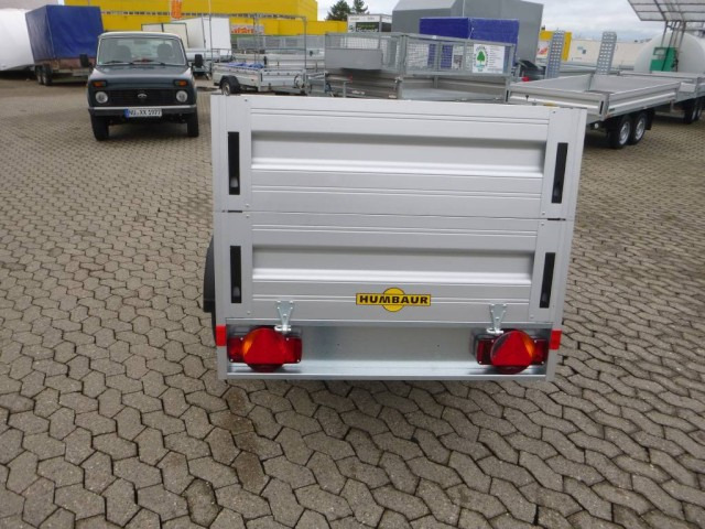 Humbaur HA 752111 mit Bordwandaufsatz Alu, 750 kg, 2050 x 1100 x 350 mm - Prikolica za automobil: slika 3 Humbaur HA 752111 mit Bordwandaufsatz Alu, 750 kg, 2050 x 1100 x 350 mm - Prikolica za automobil: slika 3